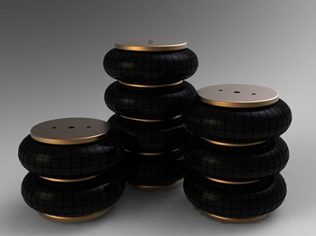 ZF系列橡(xiàng)膠空氣(qi)彈簧